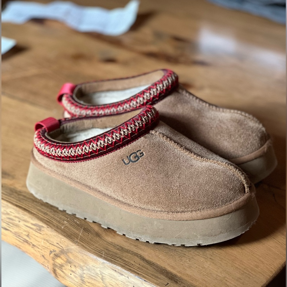 UGG Tazz Platform Slippers